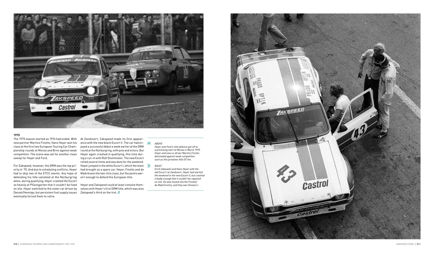 Bild: 9783945390122 | European Touring Car Championship 1970-1975 | Harold Schwarz | Buch