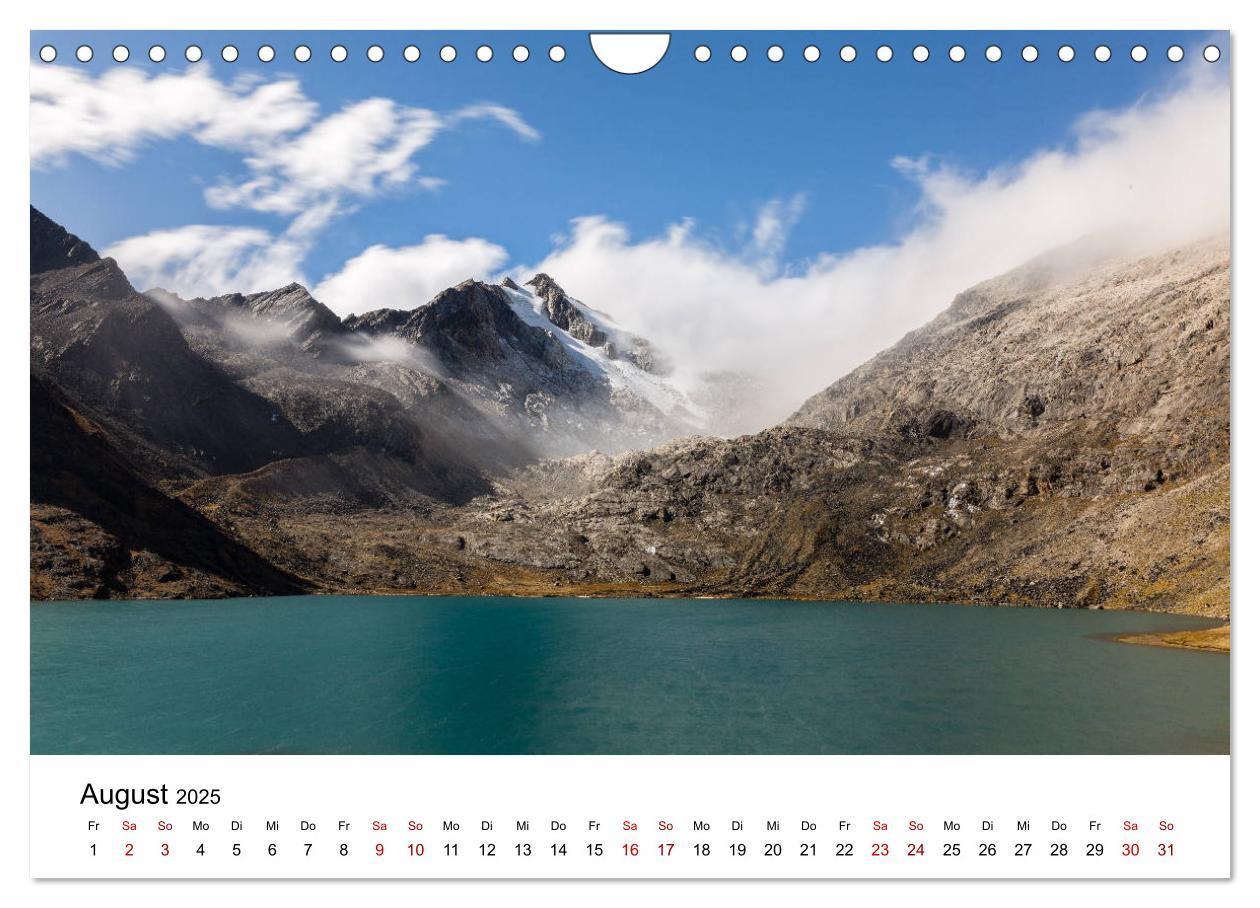 Bild: 9783435387892 | Bolivien - Einzigartige Landschaft (Wandkalender 2025 DIN A4 quer),...