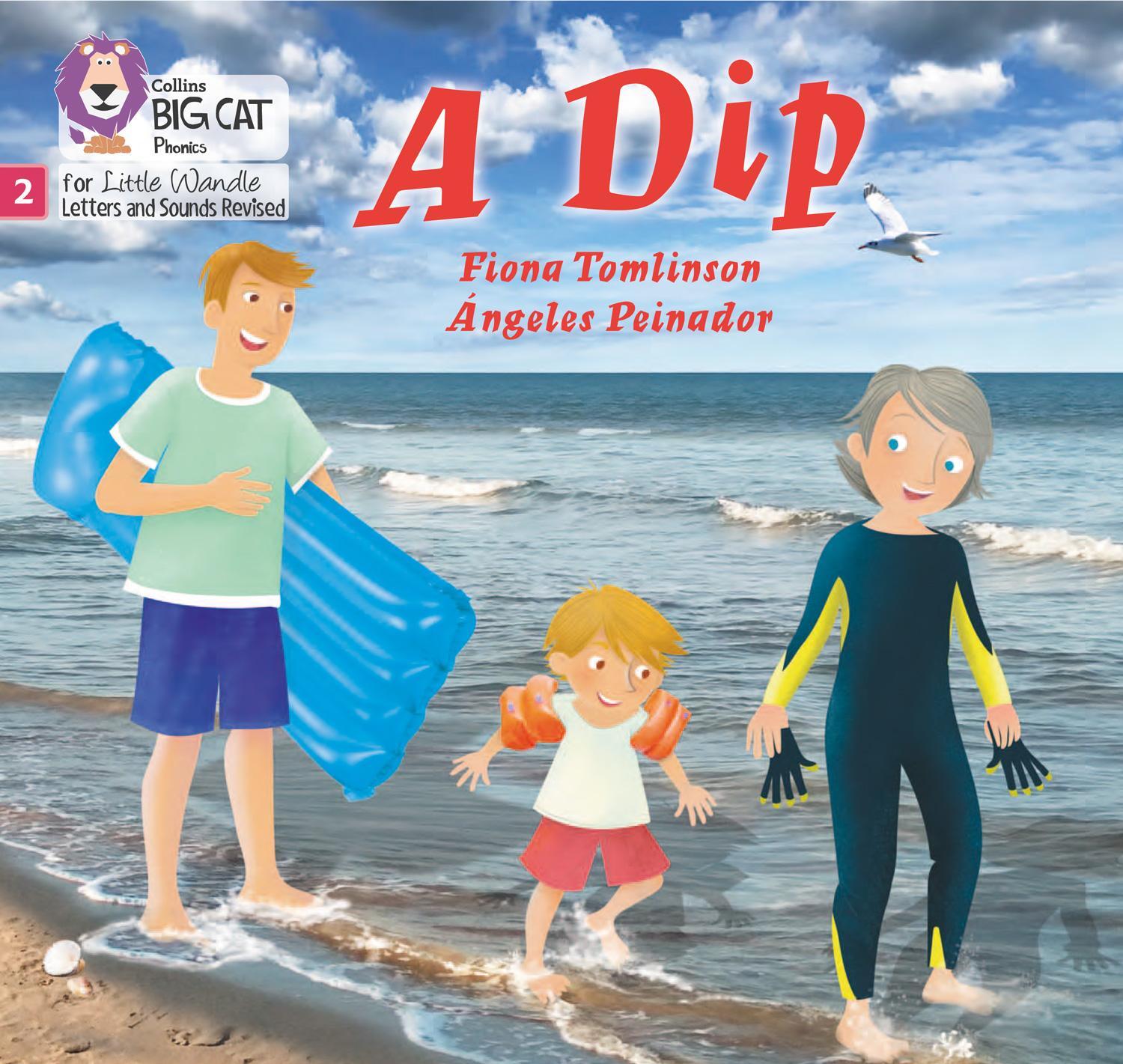 Cover: 9780008502430 | A Dip | Phase 2 Set 2 | Fiona Tomlinson | Taschenbuch | Englisch