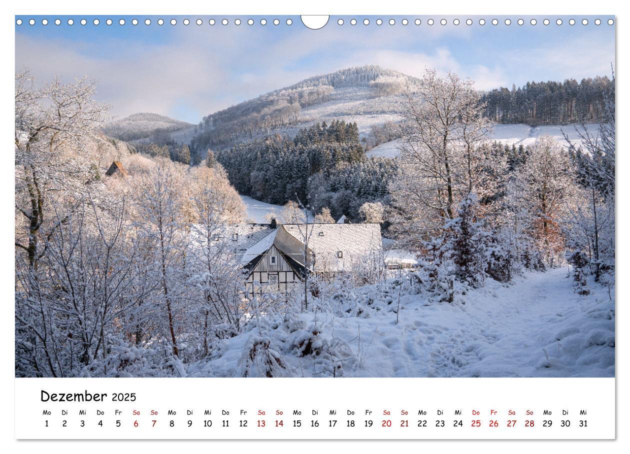 Bild: 9783383896903 | Heimat Entdecken: Sauerland (Wandkalender 2025 DIN A3 quer),...