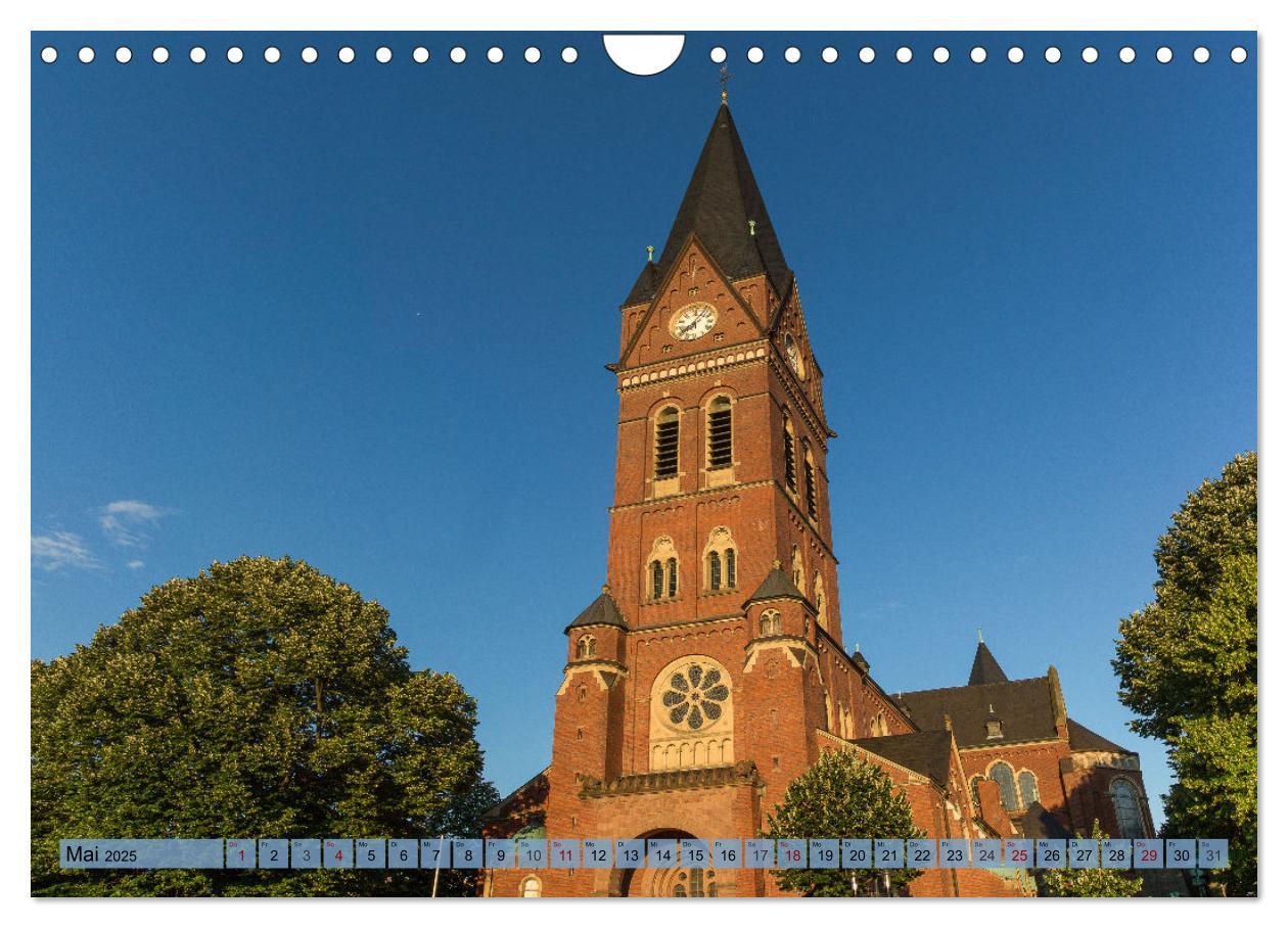 Bild: 9783435046300 | Neheim Leuchtenstadt mit "Sauerländer Dom" (Wandkalender 2025 DIN...