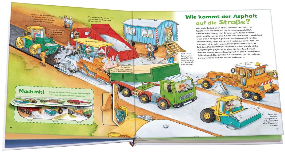 Bild: 9783788622039 | WAS IST WAS Junior Band 2. Baustelle | Christina Braun (u. a.) | Buch