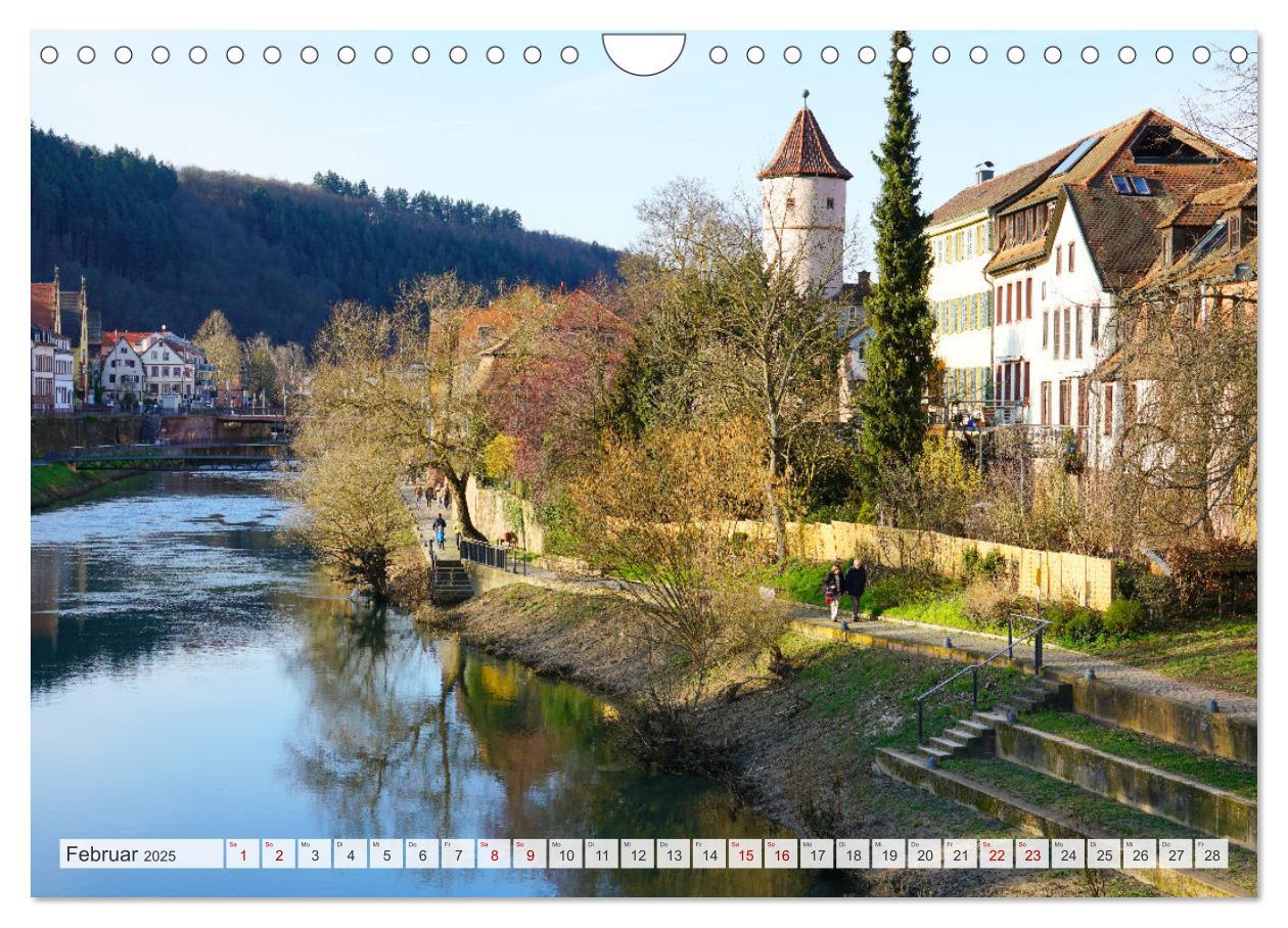 Bild: 9783457184721 | Spaziergang in Wertheim (Wandkalender 2025 DIN A4 quer), CALVENDO...