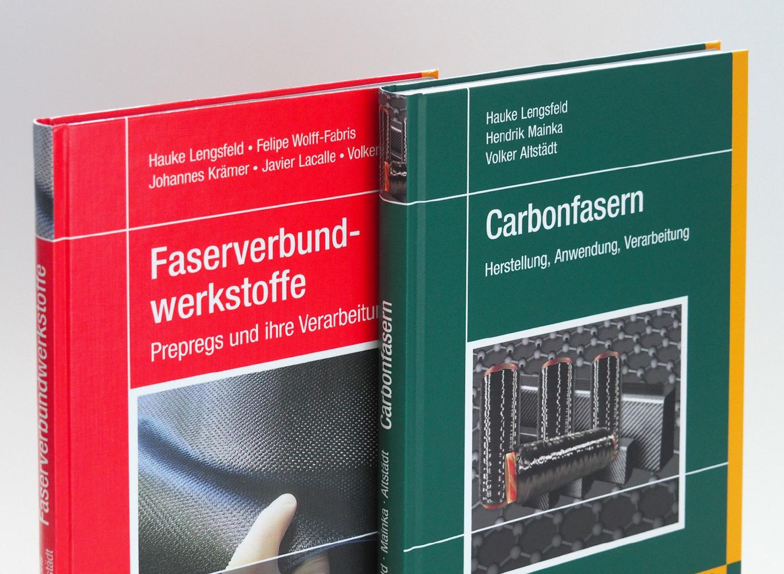 Cover: 9783446467613 | Faserverbundwerkstoffe/Carbonfasern | 2 Bde | Lengsfeld | Buch | 2020