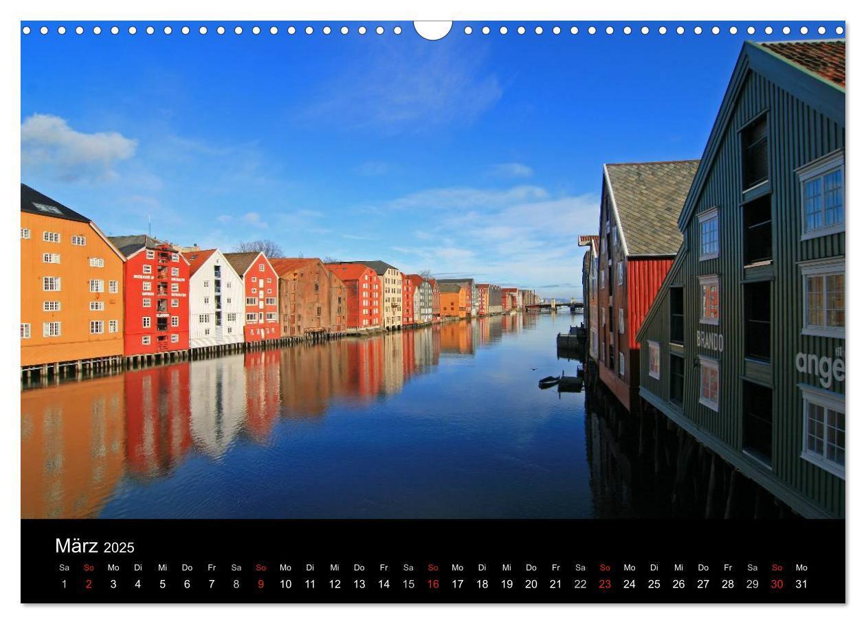 Bild: 9783435795321 | Norwegen 2025 (Wandkalender 2025 DIN A3 quer), CALVENDO Monatskalender