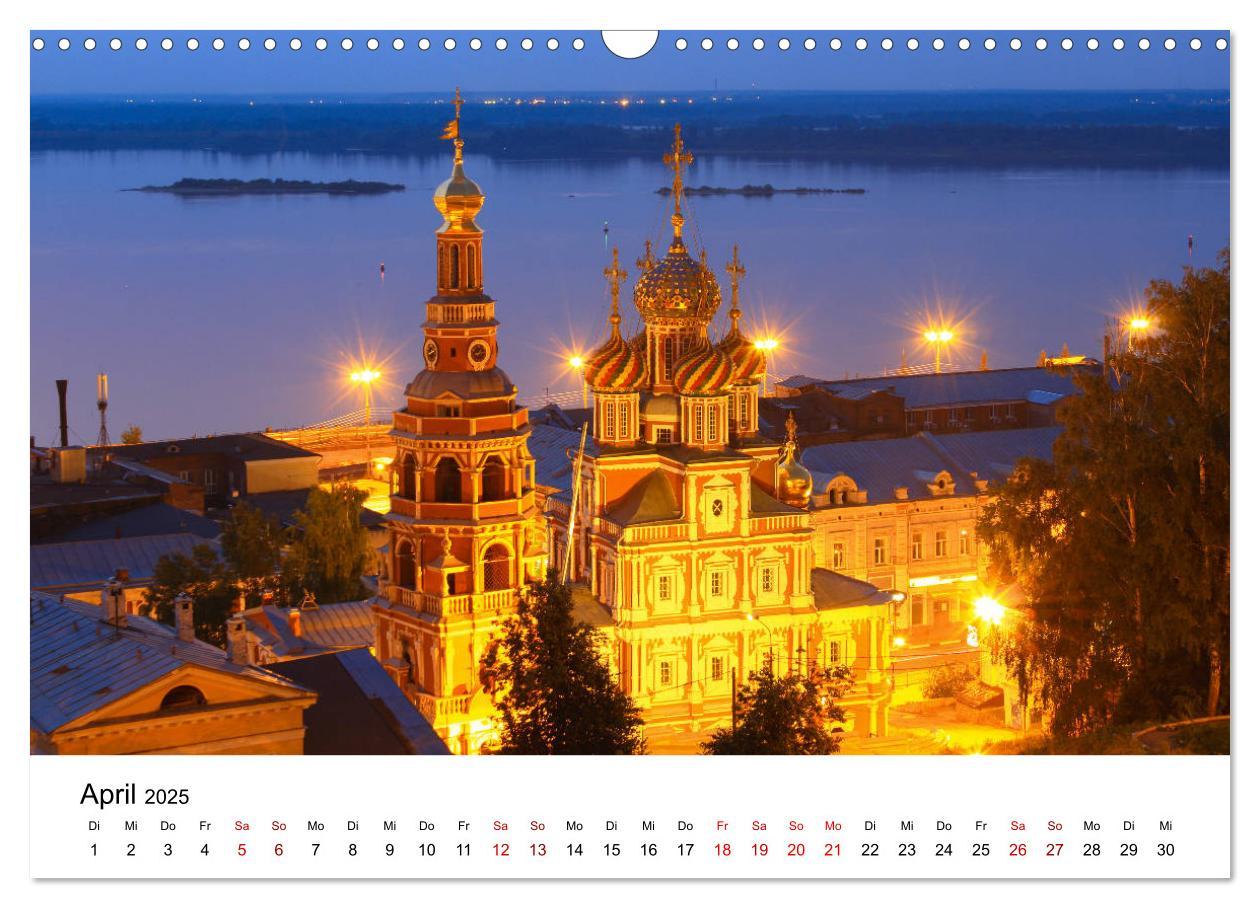 Bild: 9783435434633 | Goldenes Russland (Wandkalender 2025 DIN A3 quer), CALVENDO...