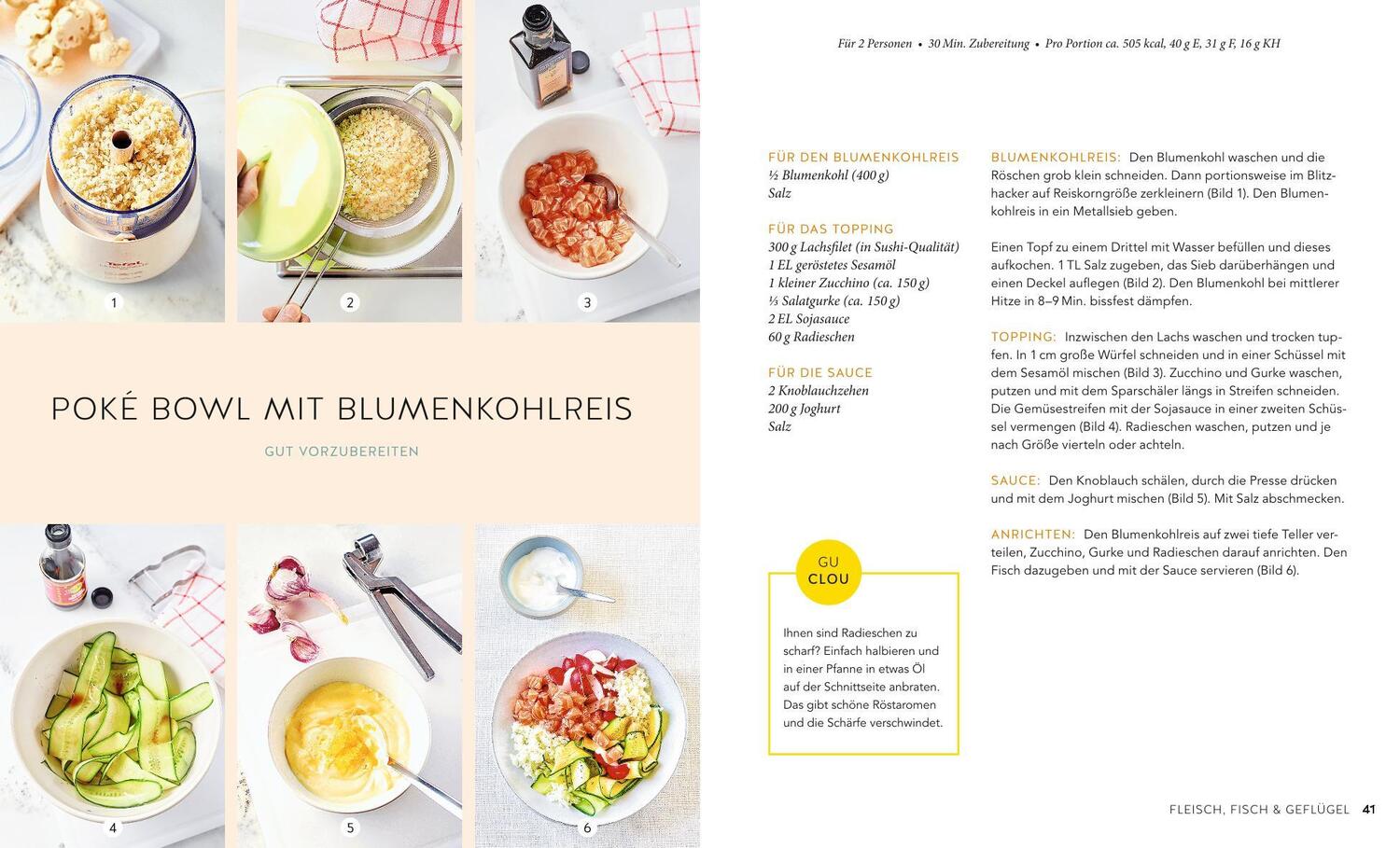 Bild: 9783833868504 | Expresskochen Low Carb | Sarah Schocke (u. a.) | Taschenbuch | 64 S.