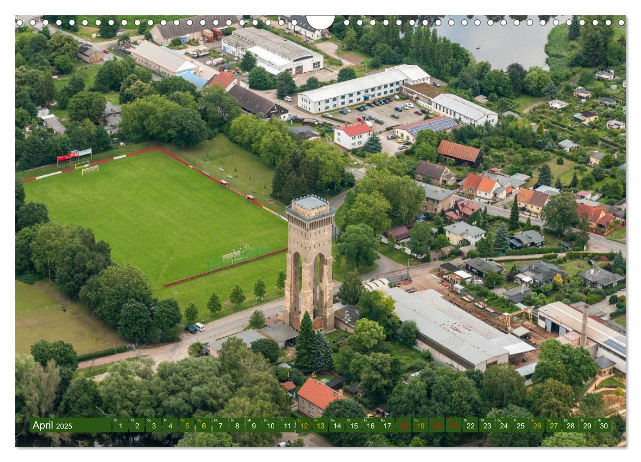 Bild: 9783435363780 | Eberswalde in Luftbildern (Wandkalender 2025 DIN A3 quer), CALVENDO...