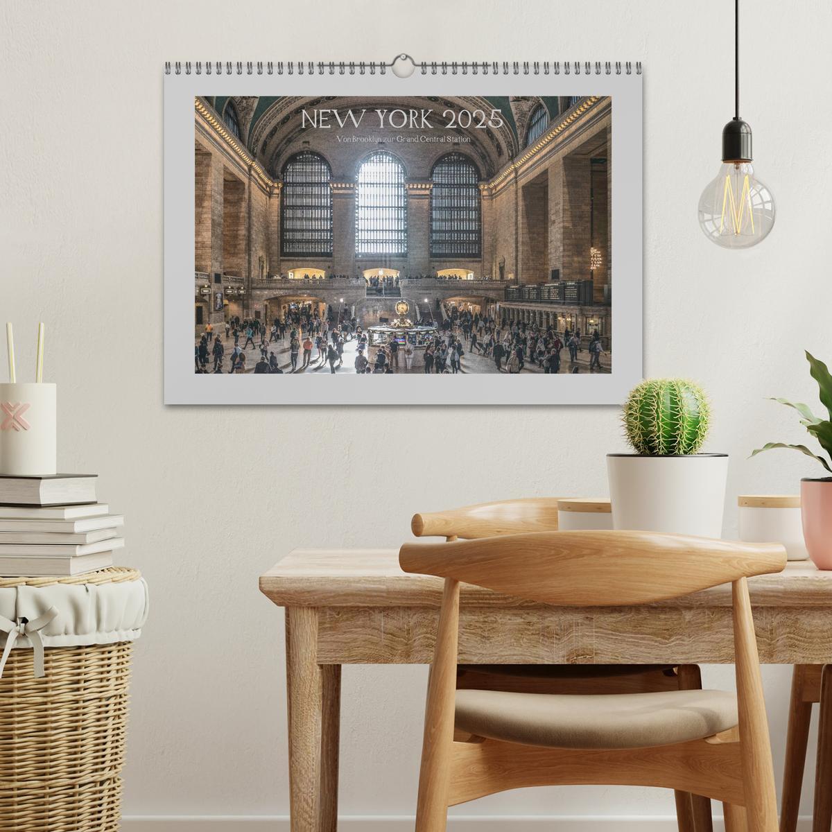 Bild: 9783435230297 | New York ¿ Von Brooklyn zur Grand Central Station (Wandkalender...