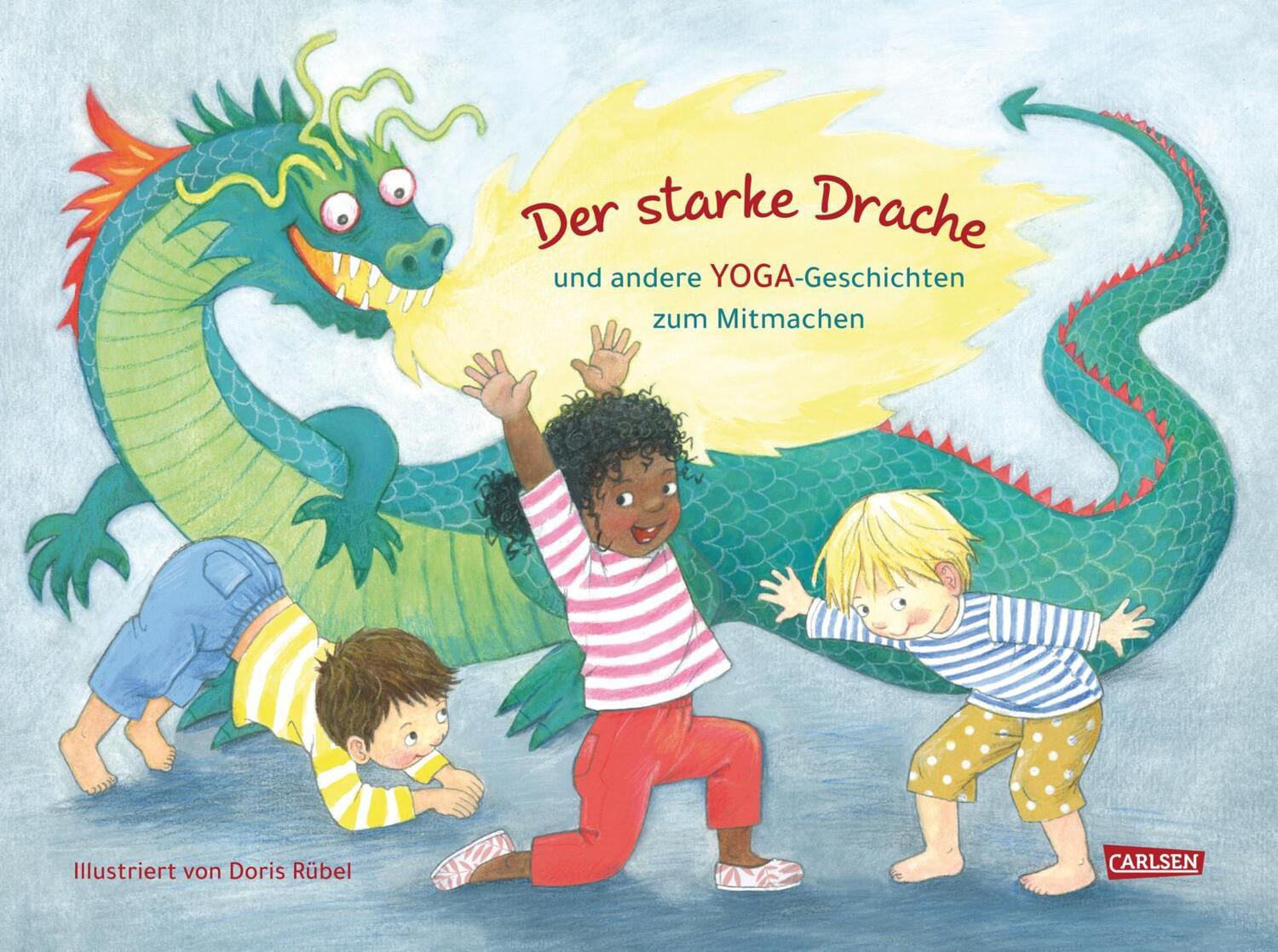 Cover: 9783551254559 | Der starke Drache | Doris Rübel | Buch | Spiralbindung | 18 S. | 2023