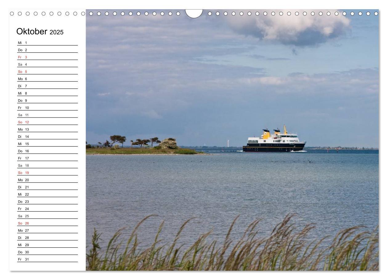 Bild: 9783435516001 | Insel Ærø - Perle der Dänischen Südsee (Wandkalender 2025 DIN A3...