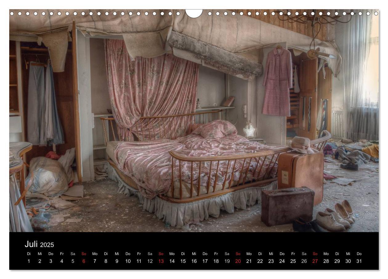 Bild: 9783435664702 | Lost Places - Verlassene Orte (Wandkalender 2025 DIN A3 quer),...