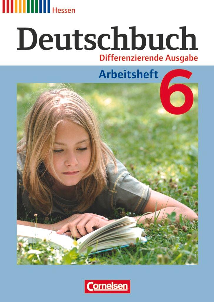 Cover: 9783060628544 | Deutschbuch 6. Schuljahr. Arbeitsheft mit Lösungen. Hessen | Buch