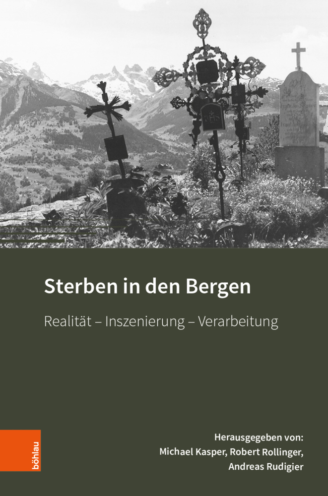 Cover: 9783205200123 | Sterben in den Bergen | Realität - Inszenierung - Verarbeitung | Buch