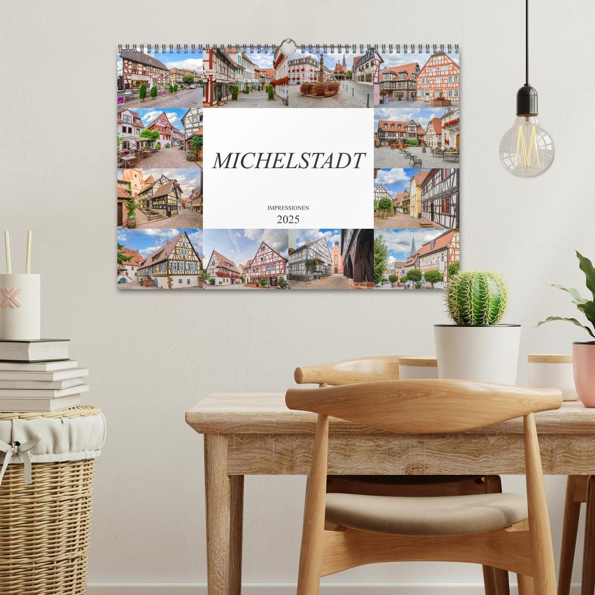 Bild: 9783435195381 | Michelstadt Impressionen (Wandkalender 2025 DIN A3 quer), CALVENDO...