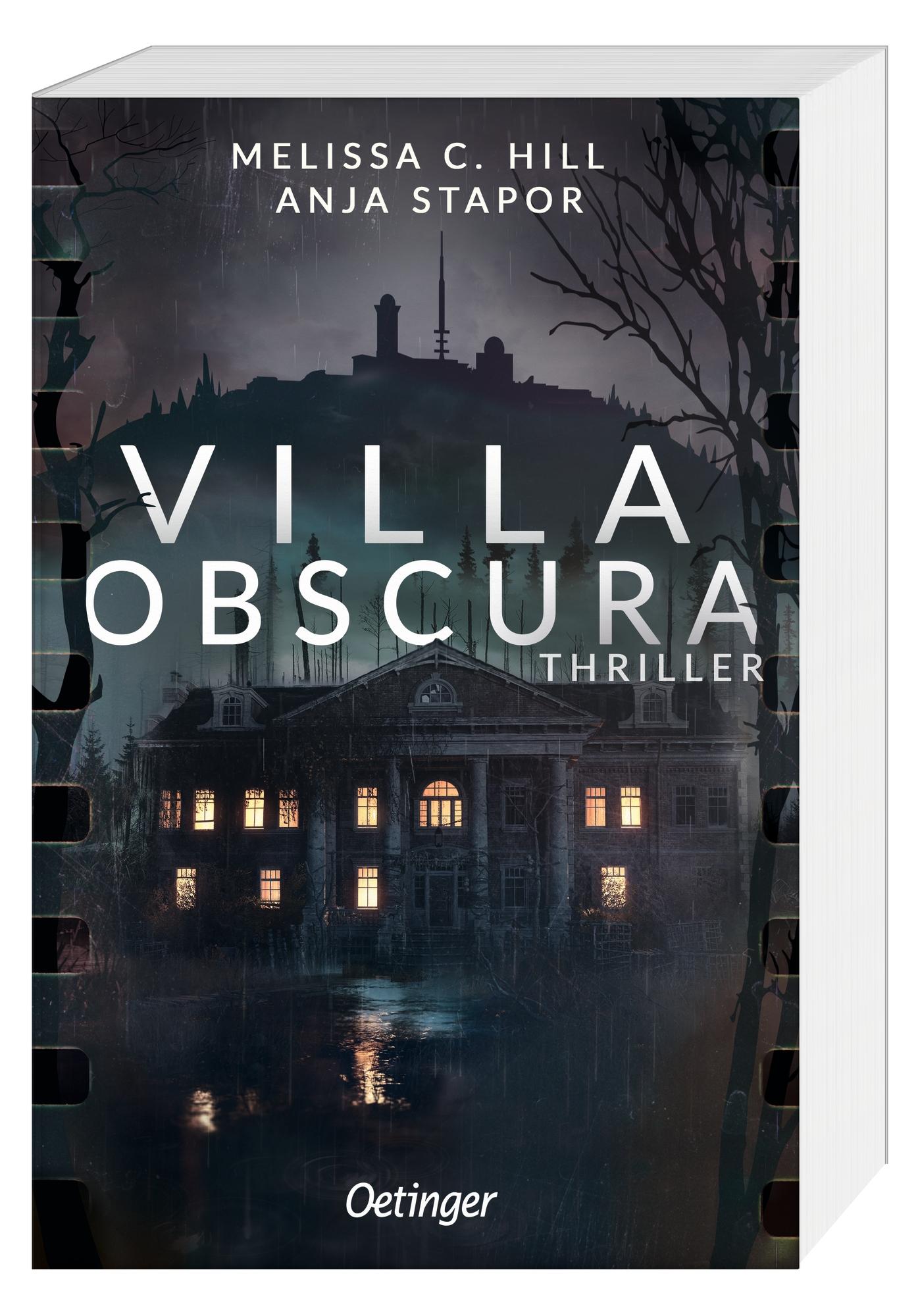 Cover: 9783751204552 | Villa Obscura | Thriller | Melissa C. Hill (u. a.) | Taschenbuch