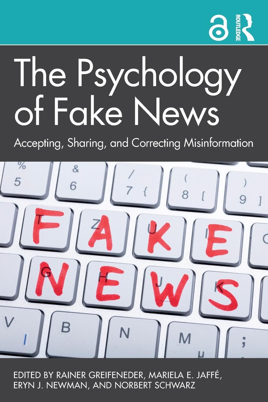 Cover: 9780367271831 | The Psychology of Fake News | Rainer Greifeneder (u. a.) | Taschenbuch