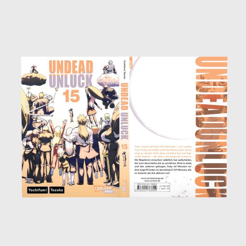 Bild: 9783551783899 | Undead Unluck 15 | Yoshifumi Tozuka | Taschenbuch | Undead Unluck