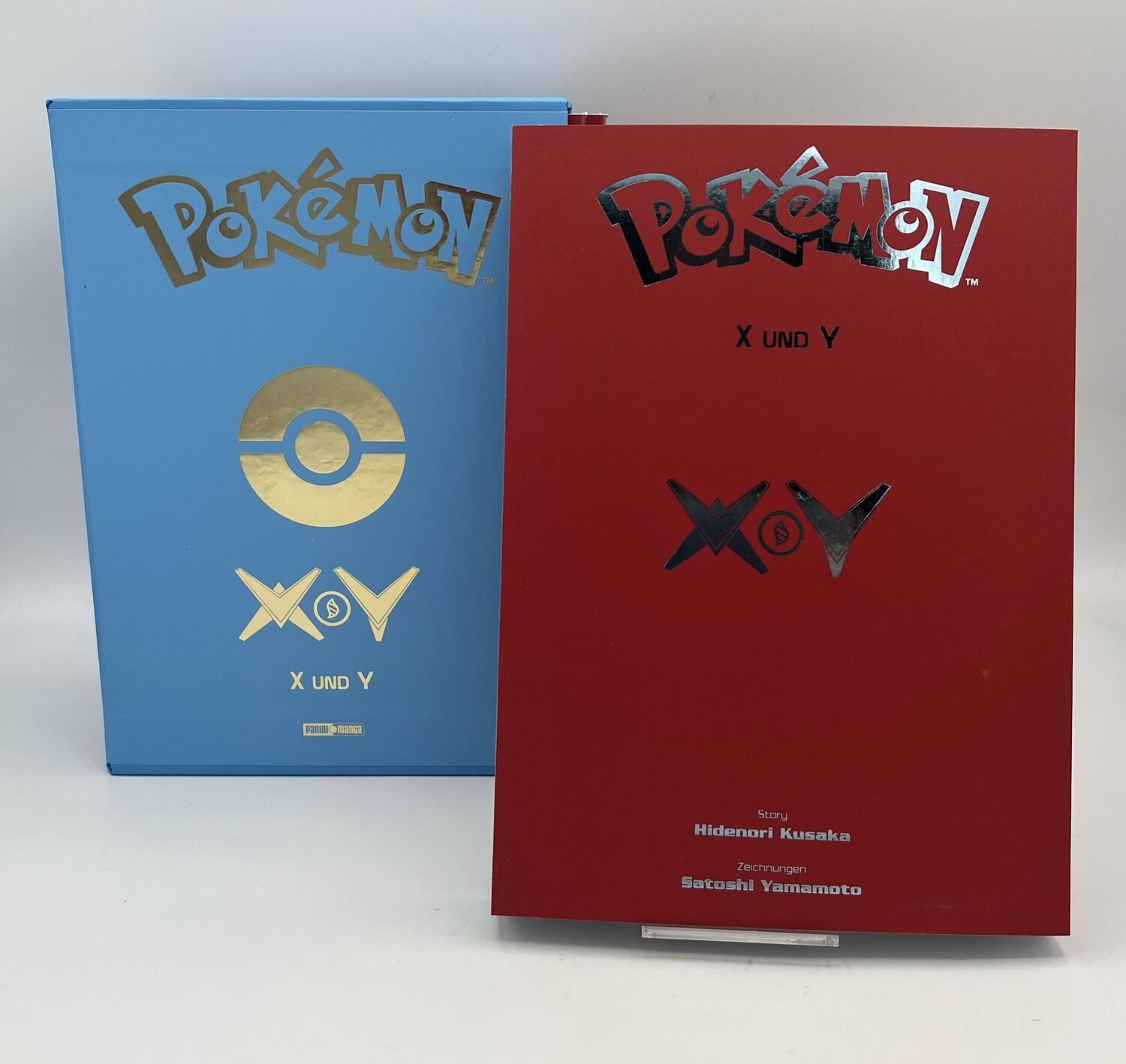 Bild: 9783741631023 | Pokémon X und Y (Schuber) | limitiert auf 2500 Exemplare | Taschenbuch