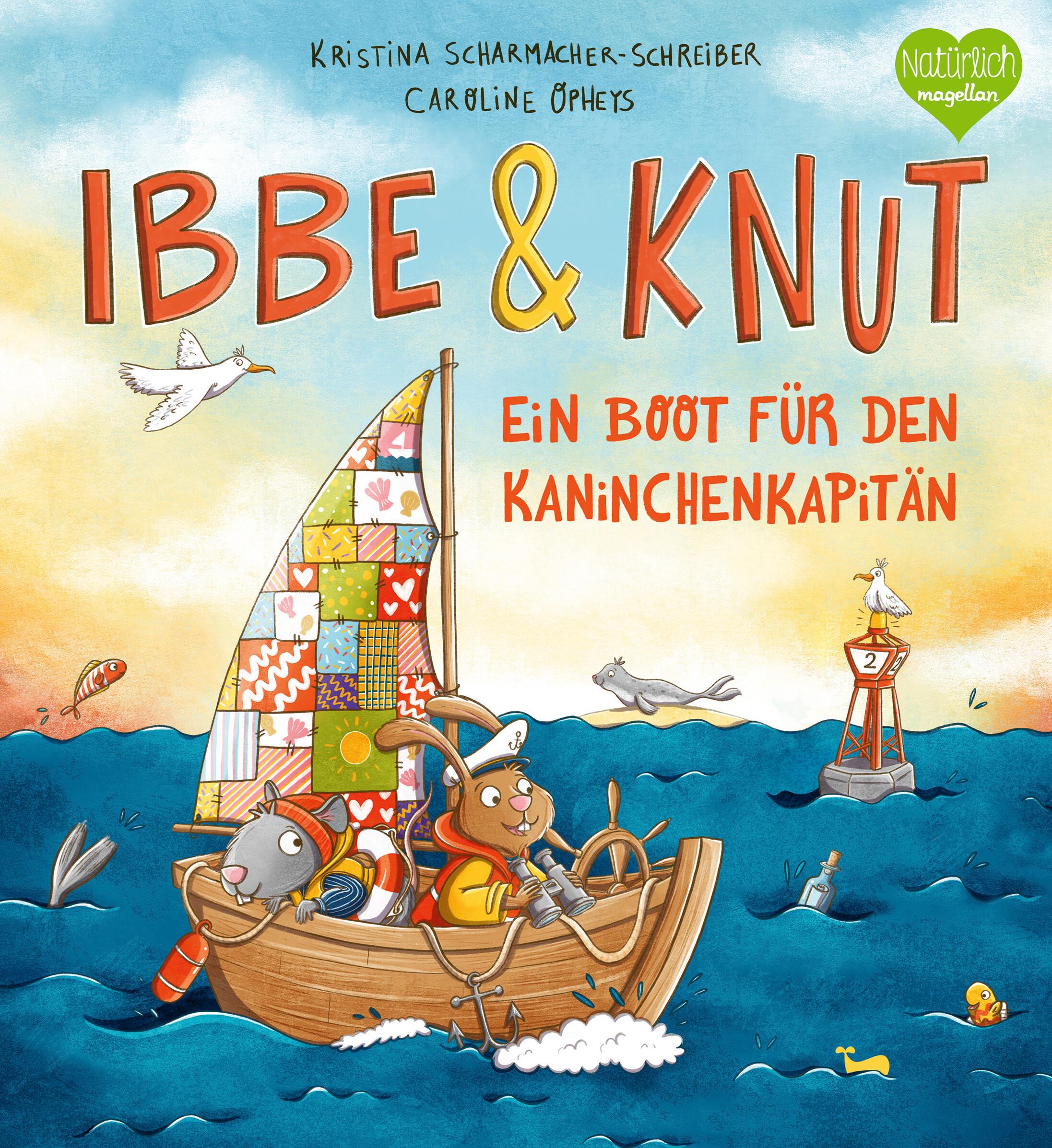 Cover: 9783734821349 | Ibbe &amp; Knut - Ein Boot für den Kaninchenkapitän | Buch | 32 S. | 2025