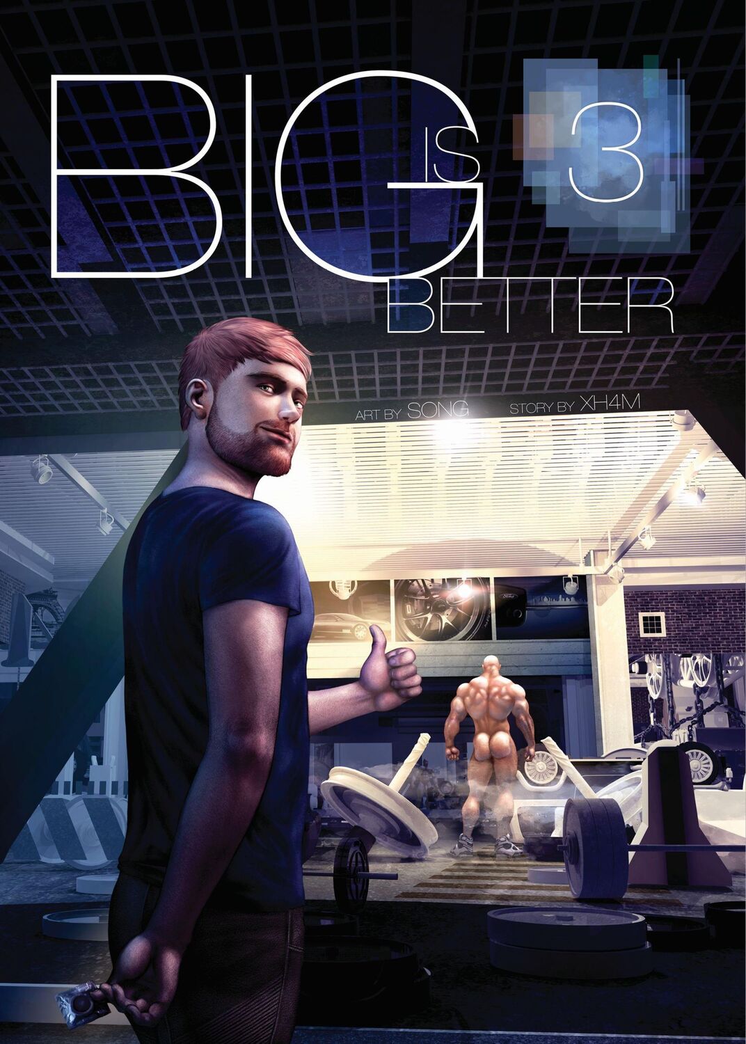 Cover: 9783959850124 | Big is Better 3 | Xh4m | Taschenbuch | 64 S. | Englisch | 2016