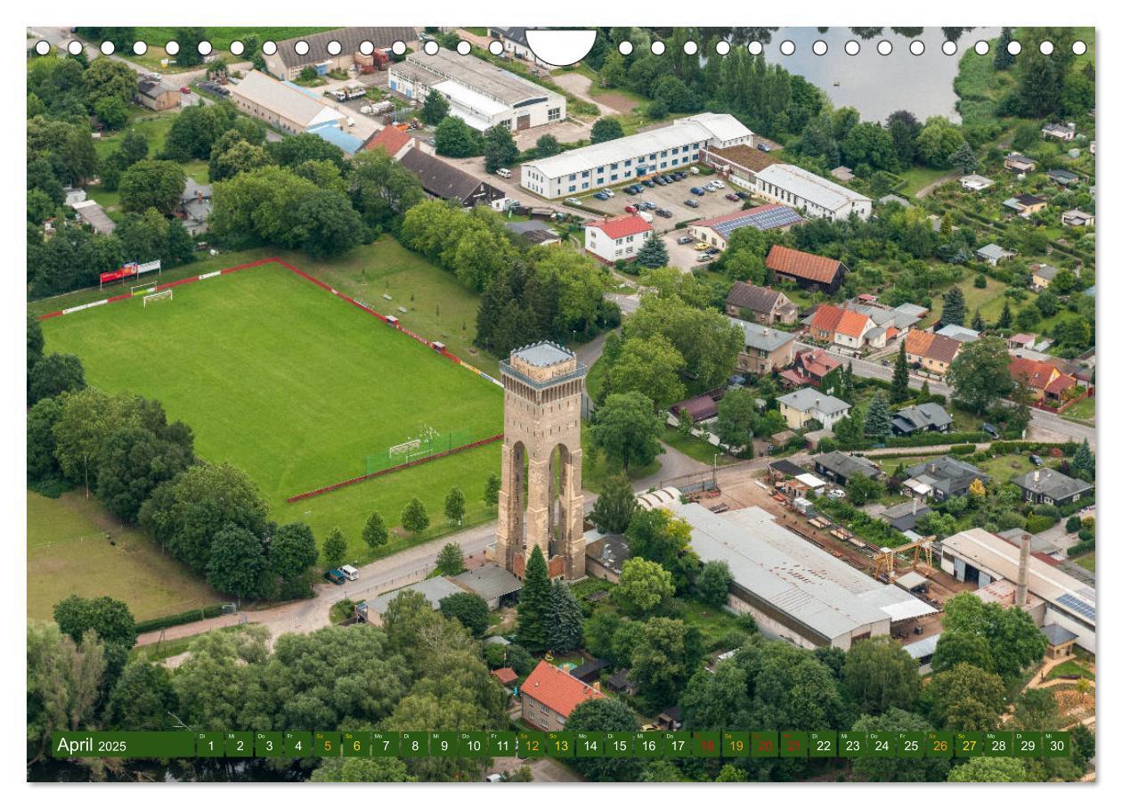 Bild: 9783435364206 | Eberswalde in Luftbildern (Wandkalender 2025 DIN A4 quer), CALVENDO...