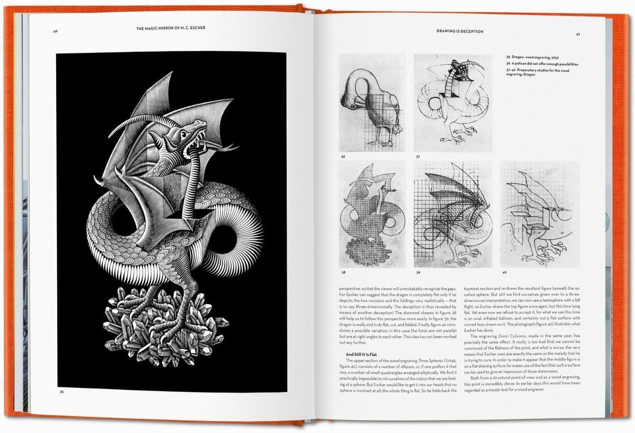 Bild: 9783836584838 | Le Miroir magique de M.C. Escher | Bruno Ernst | Buch | Französisch