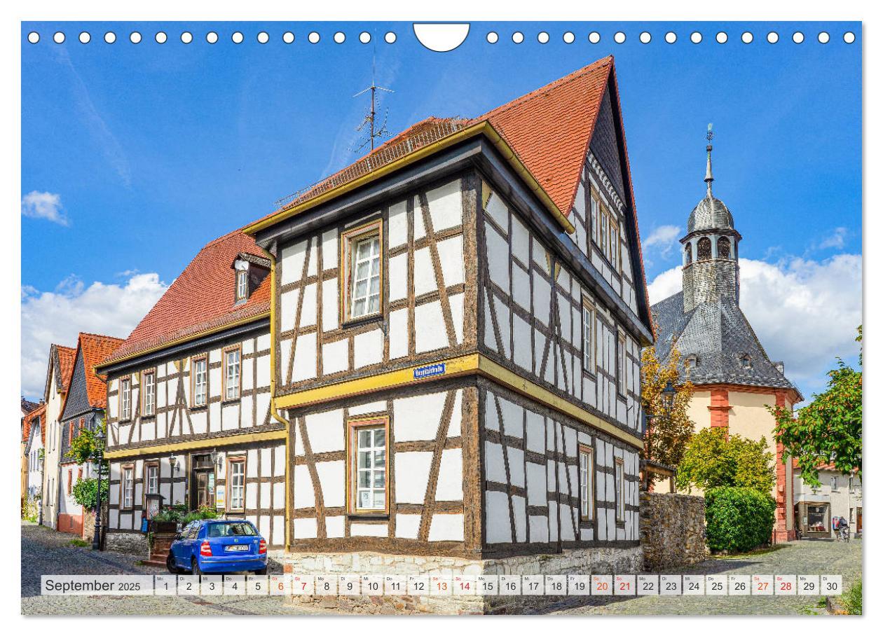 Bild: 9783435181179 | Oberursel Impressionen (Wandkalender 2025 DIN A4 quer), CALVENDO...