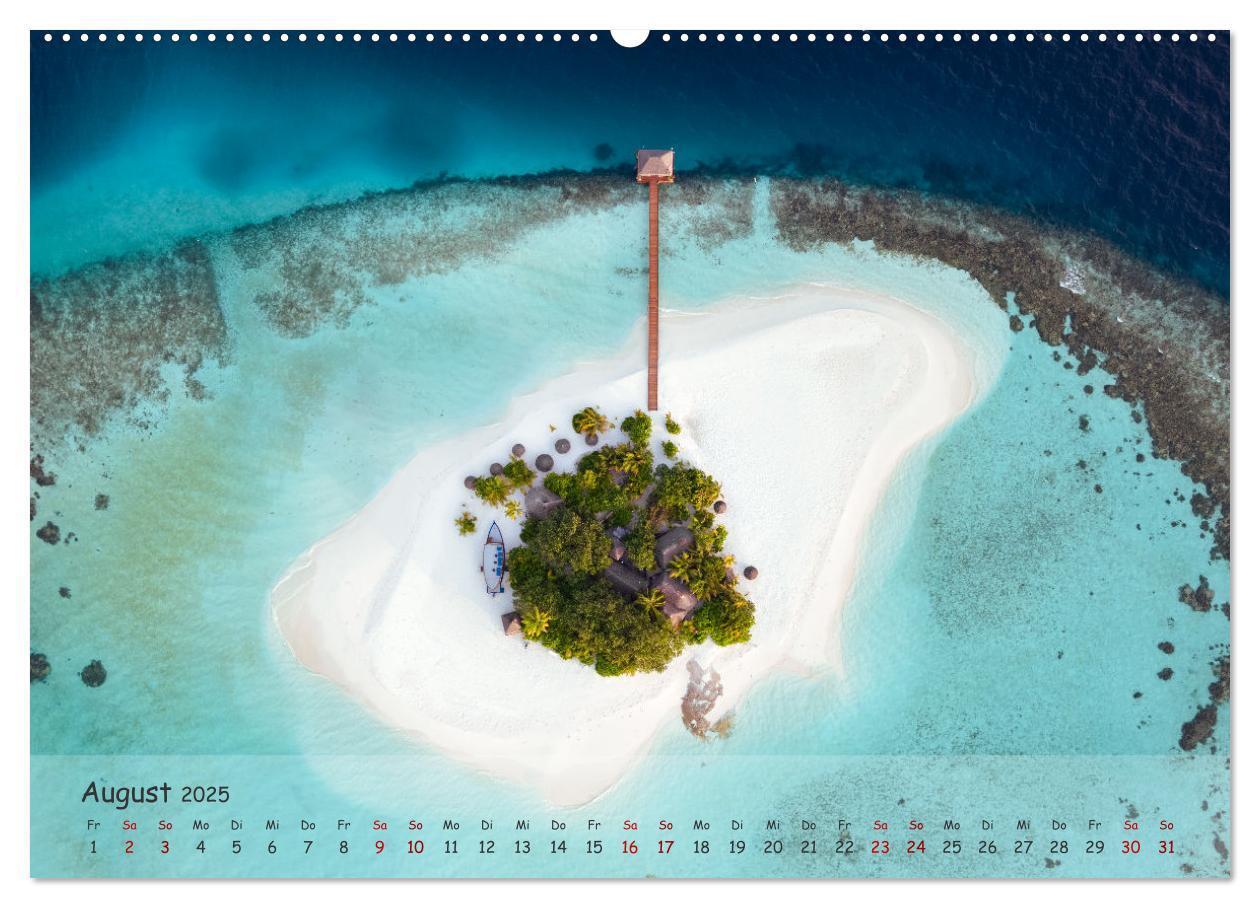 Bild: 9783435041619 | Die Erde von Oben - Earth from above (Wandkalender 2025 DIN A2...