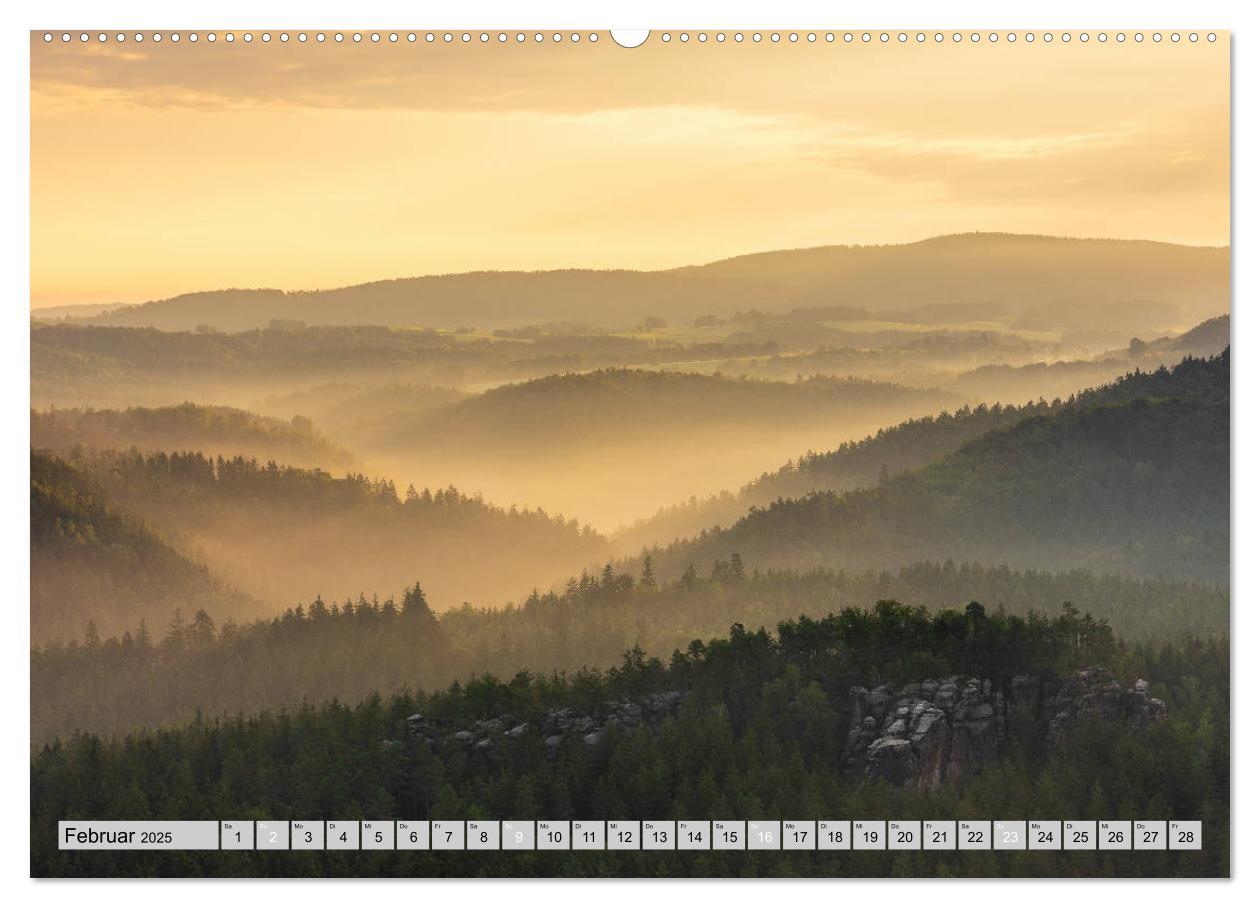 Bild: 9783435127856 | Wunderschöne Sächsische Schweiz (hochwertiger Premium Wandkalender...