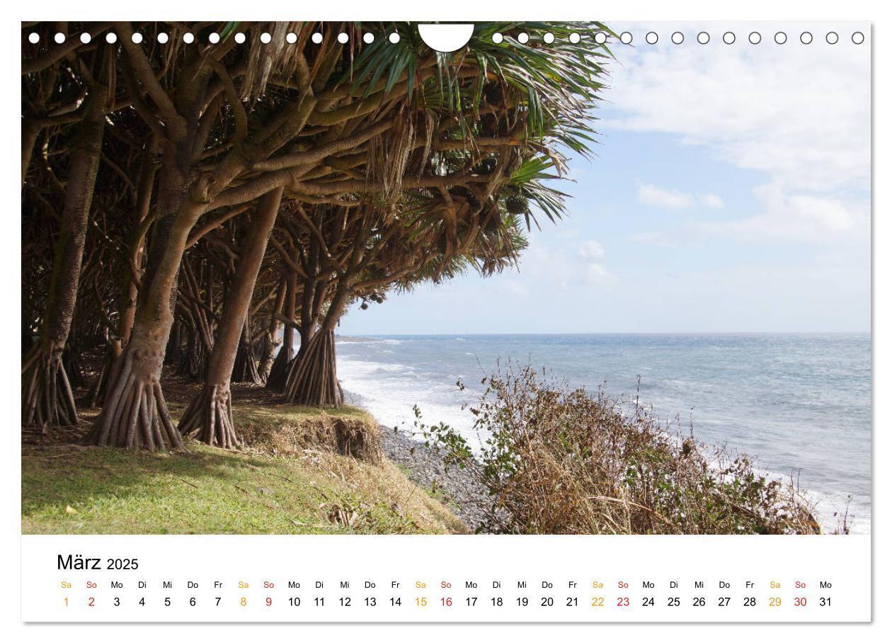 Bild: 9783435496662 | La Réunion - Auf der Insel der Gefühle (Wandkalender 2025 DIN A4...