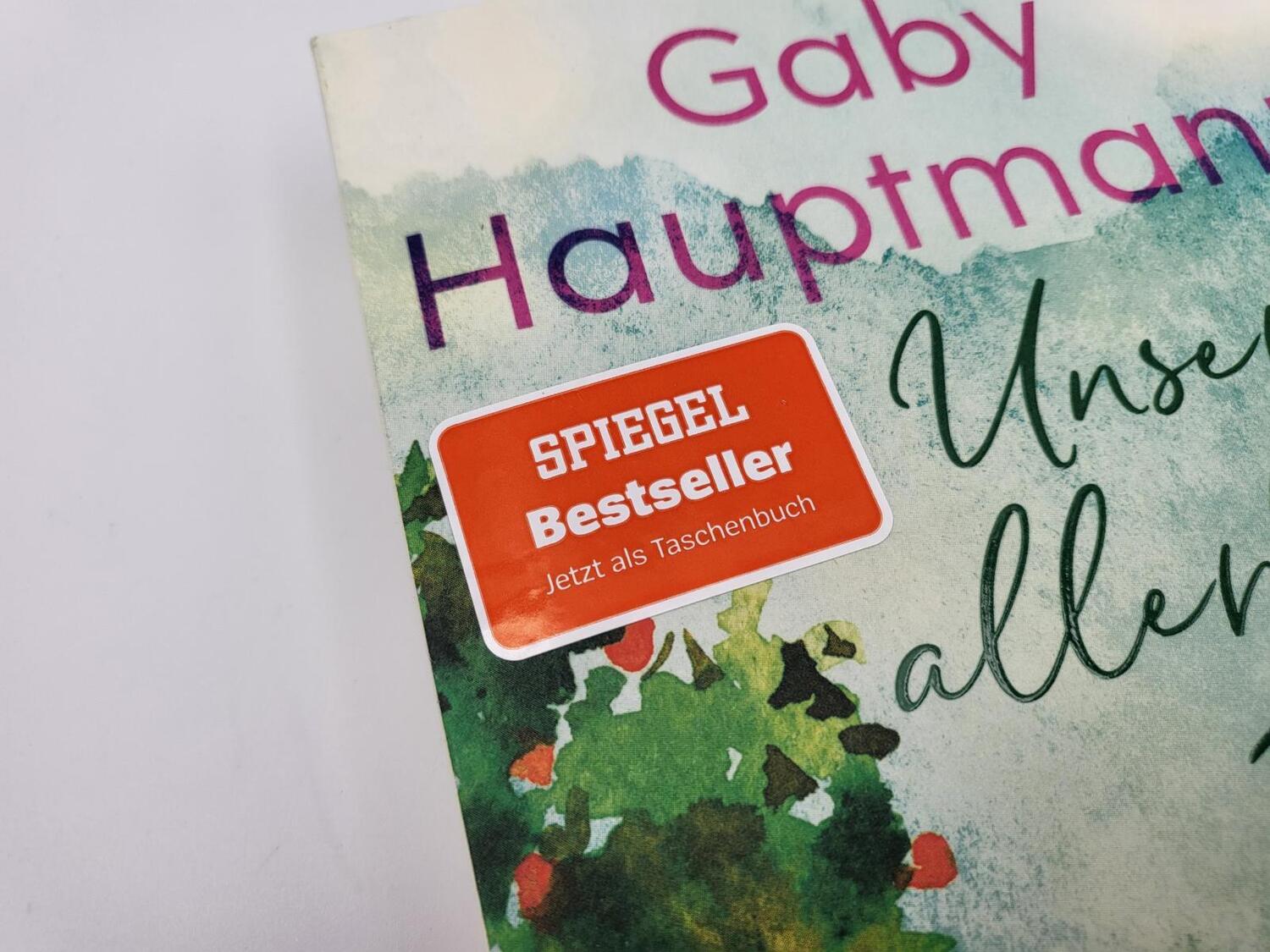 Bild: 9783492319232 | Unsere allerbeste Zeit | Gaby Hauptmann | Taschenbuch | 416 S. | 2022