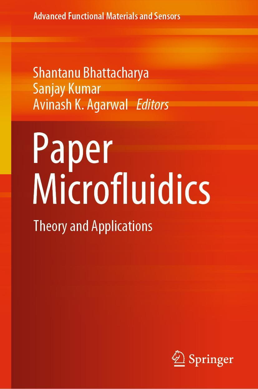 Cover: 9789811504884 | Paper Microfluidics | Theory and Applications | Bhattacharya (u. a.)