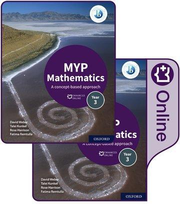 Cover: 9780198356271 | Harrison, R: MYP Mathematics 3: Print and Online Course Book | Buch