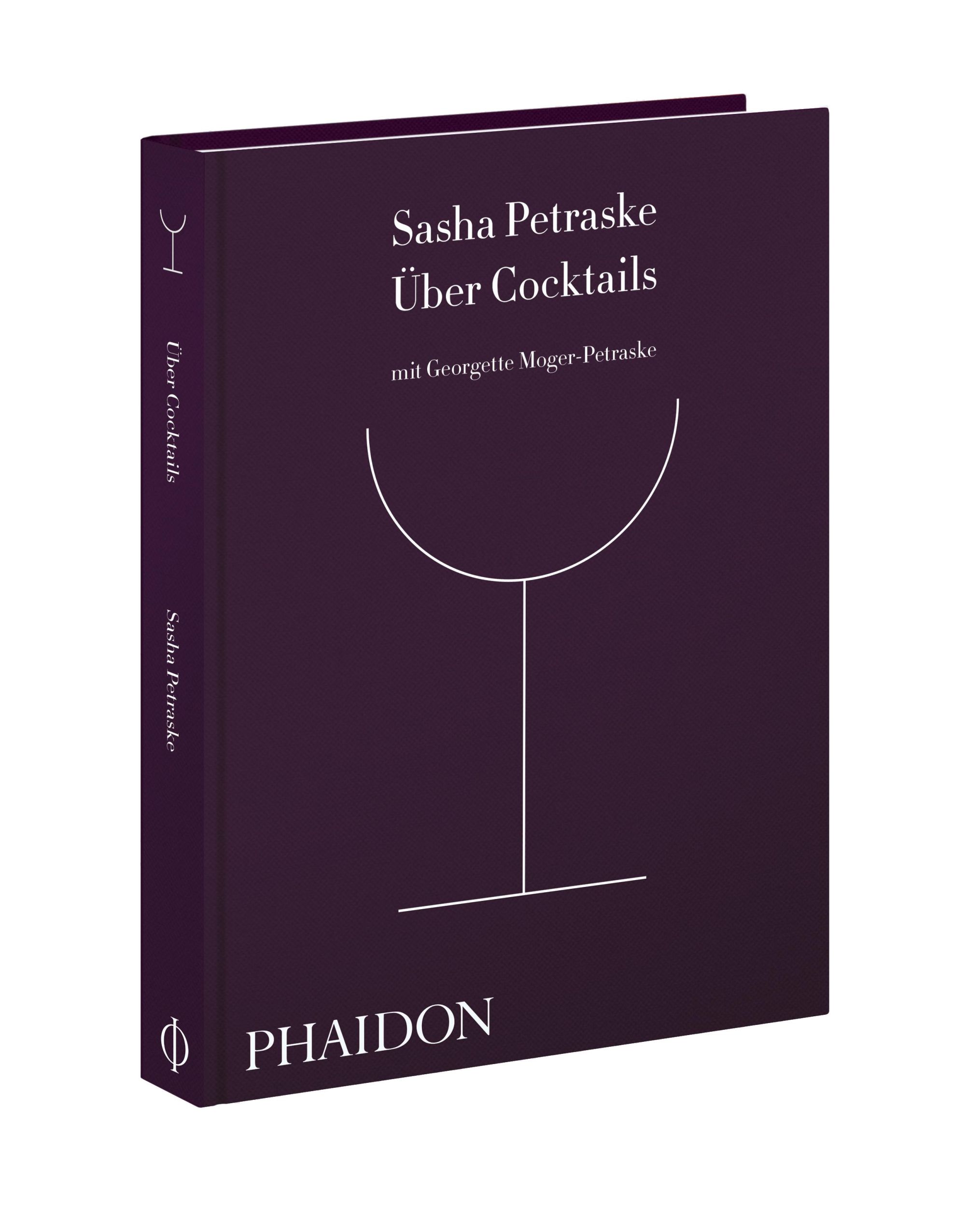 Cover: 9780714873565 | Über Cocktails | Sasha Petraske (u. a.) | Buch | 250 S. | Deutsch