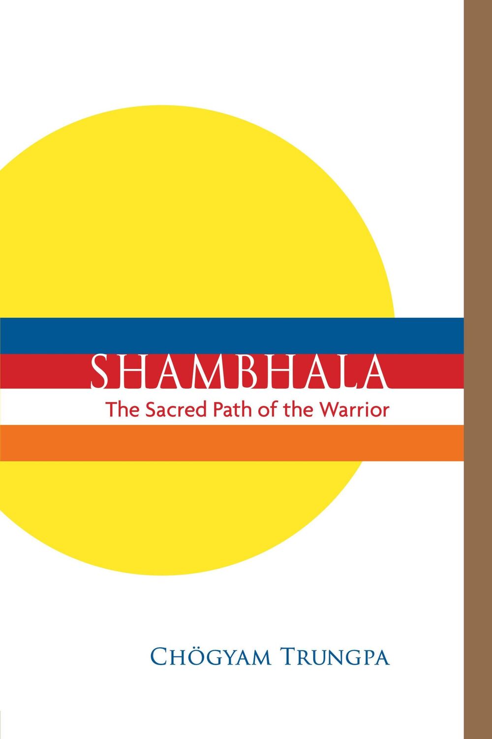 Cover: 9781611802320 | Shambhala: The Sacred Path of the Warrior | Chögyam Trungpa | Buch