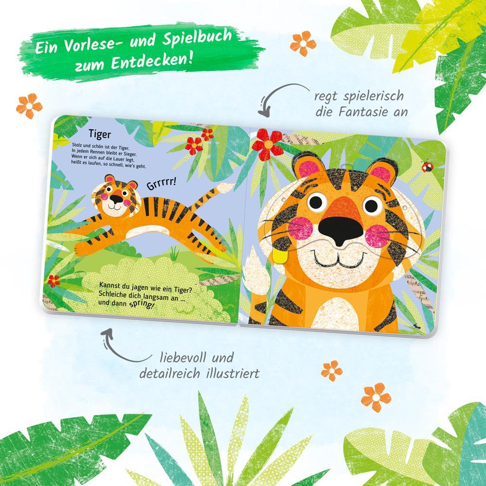 Bild: 9783988021588 | Trötsch Pappenbuch mit Masken Lustiges Maskenbuch Zootiere | KG | Buch