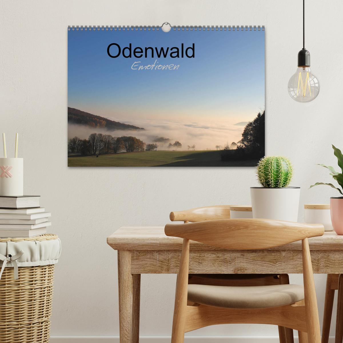 Bild: 9783435790302 | Odenwald Emotionen (Wandkalender 2025 DIN A3 quer), CALVENDO...