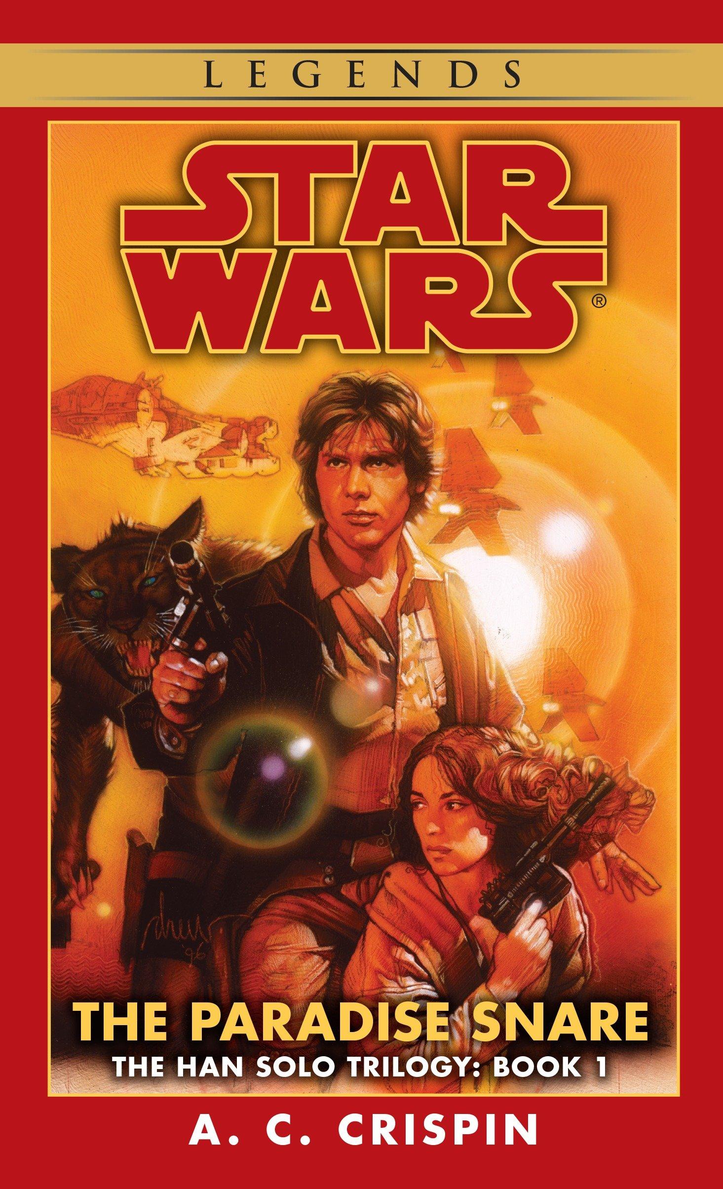 Cover: 9780553574159 | The Paradise Snare | Star Wars Legends (The Han Solo Trilogy) | Buch