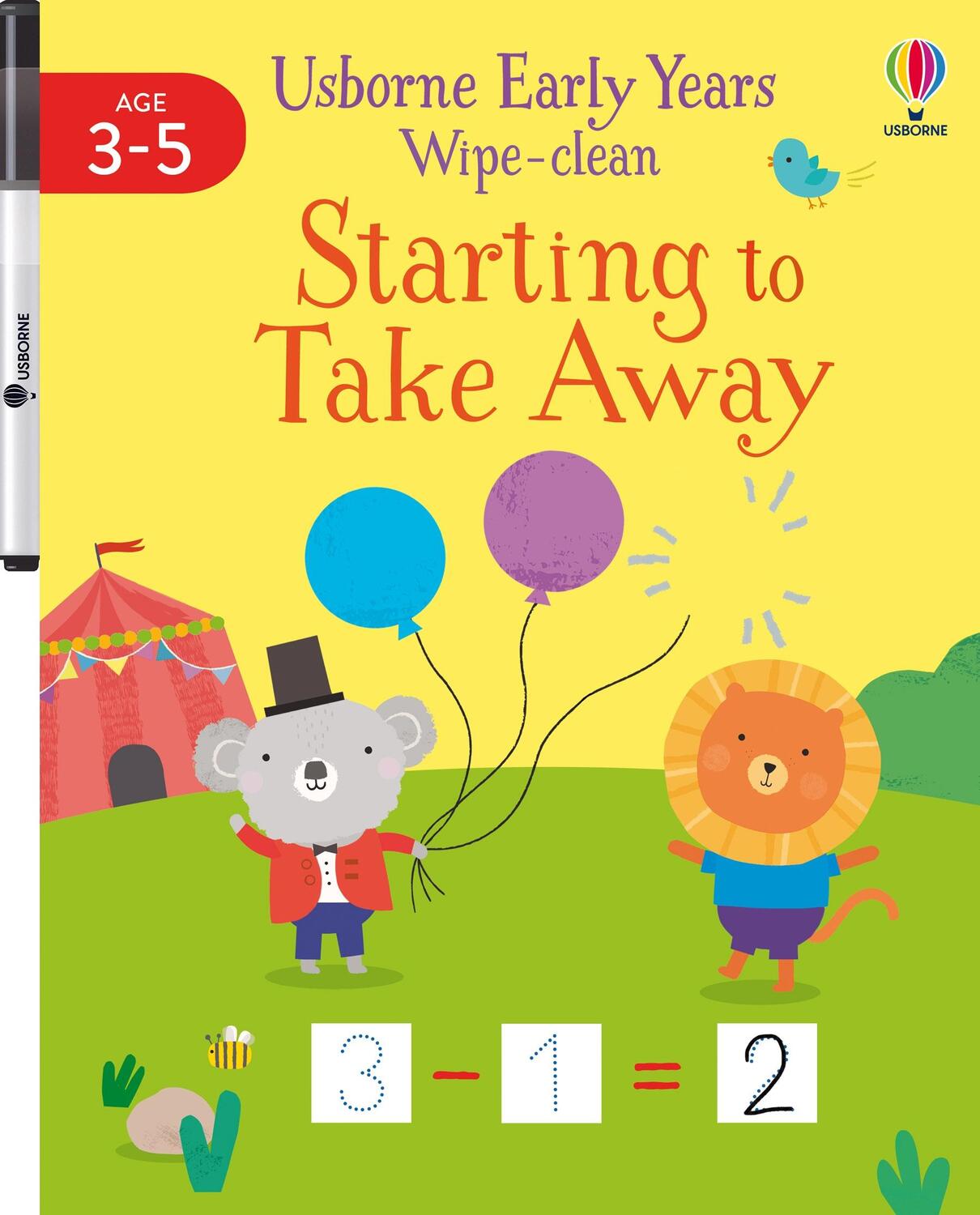 Cover: 9781474968423 | Early Years Wipe-Clean Starting to Take Away | Jessica Greenwell