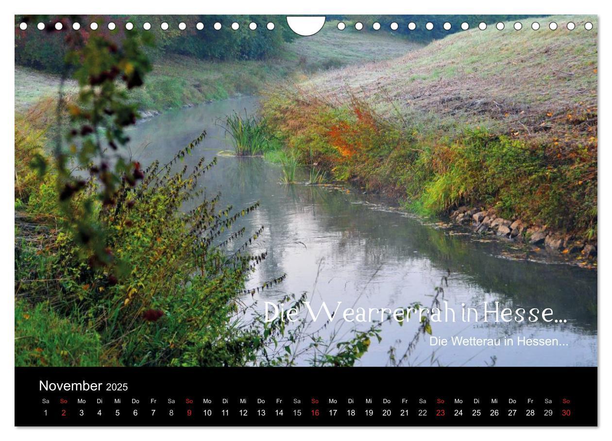 Bild: 9783435513024 | Die Wetterau mit Mundart-Statements (Wandkalender 2025 DIN A4...