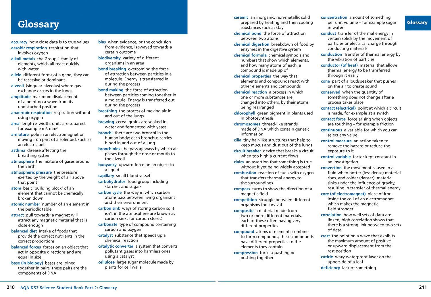 Bild: 9780008215293 | AQA KS3 Science Student Book Part 2 | Ed Walsh (u. a.) | Taschenbuch