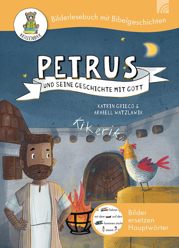 Cover: 9783765535956 | Petrus und seine Geschichte mit Gott | Katrin Grieco | Buch | 56 S.