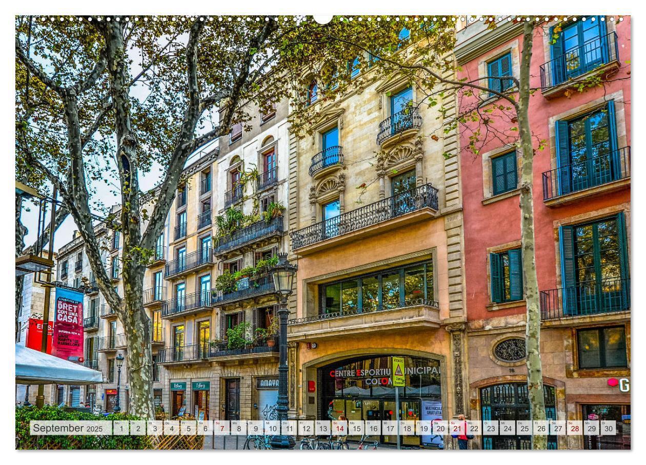 Bild: 9783383847806 | BARCELONA - Metropole am Mittelmeer (Wandkalender 2025 DIN A2...