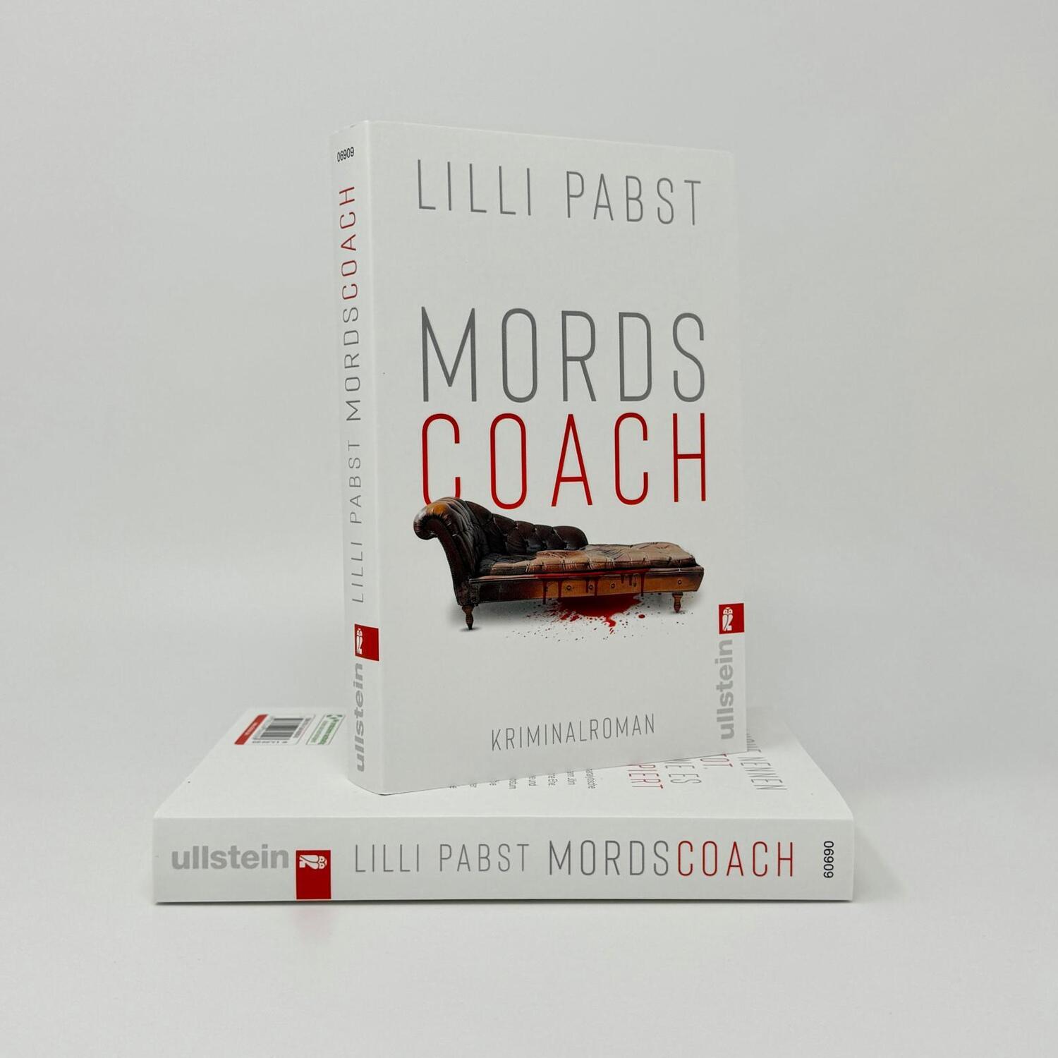 Bild: 9783548069098 | Mordscoach | Lilli Pabst | Taschenbuch | 320 S. | Deutsch | 2024