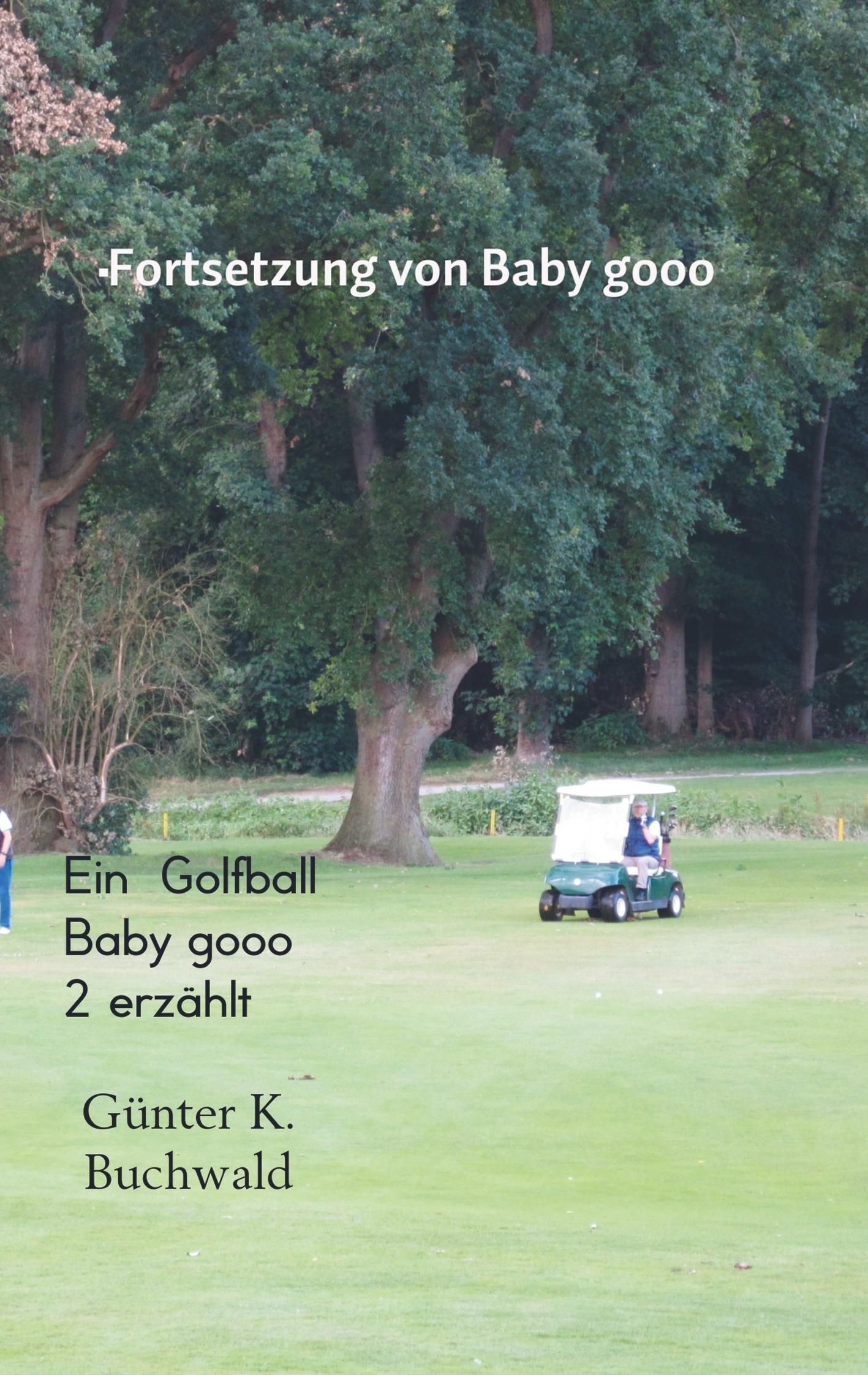 Cover: 9789463862080 | Ein Golfball Baby gooo 2 erzählt | Fortsetzung von Baby gooo | Buch