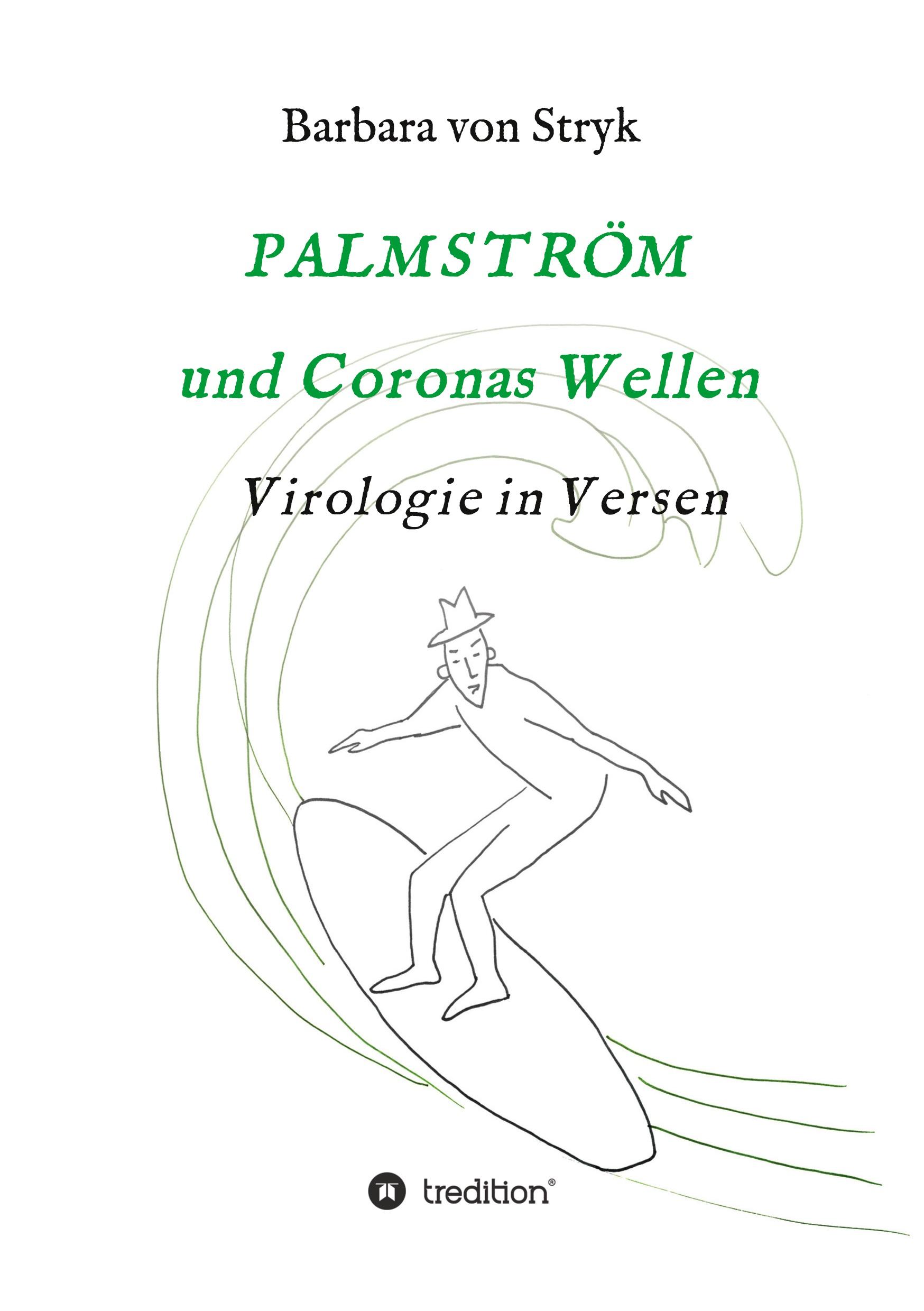 Cover: 9783347302228 | Palmström und Coronas Wellen | Virologie in Versen, Band II | Stryk