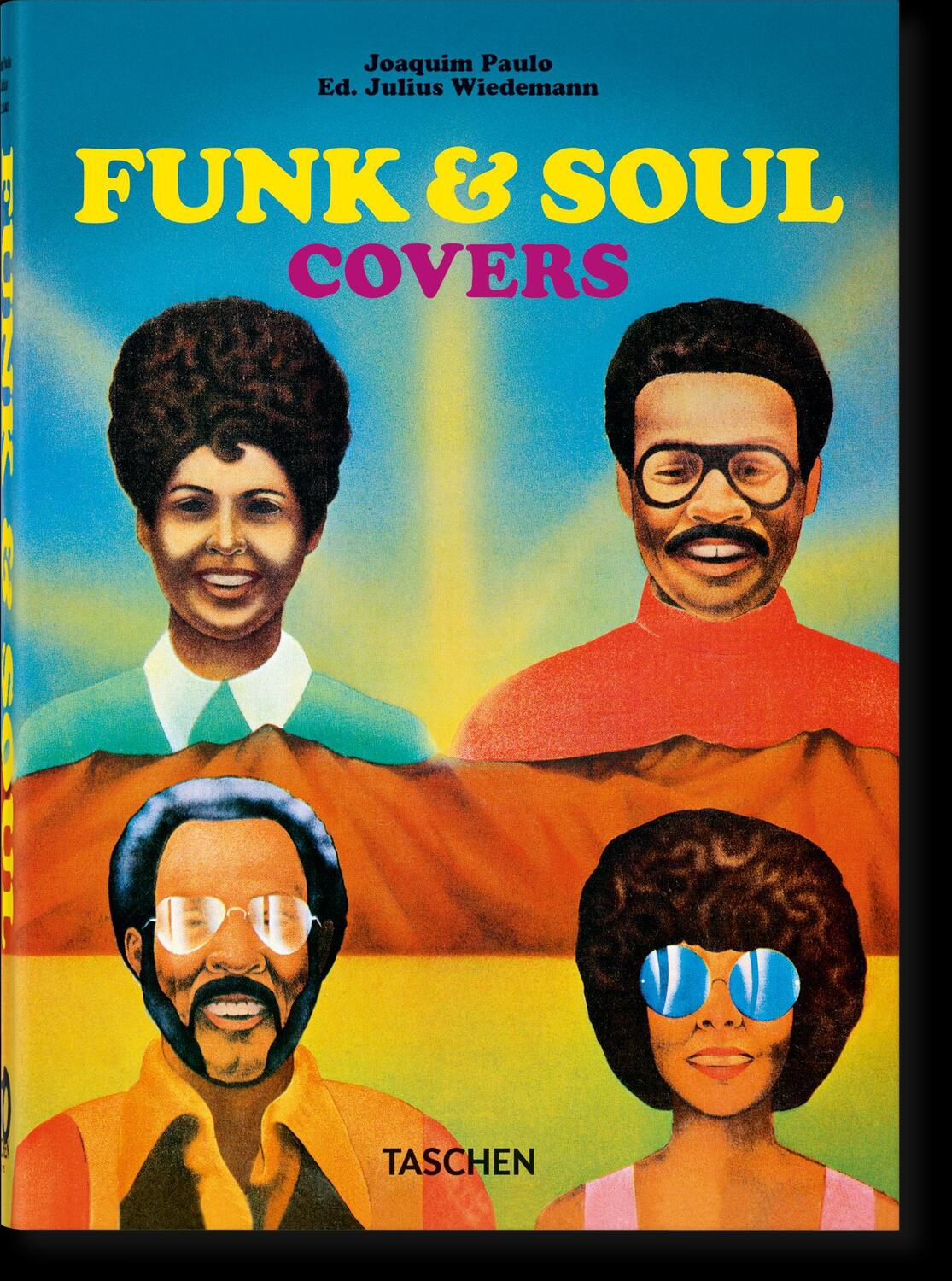 Cover: 9783836588195 | Funk &amp; Soul Covers. 40th Ed. | Joaquim Paulo | Buch | GER, Hardcover