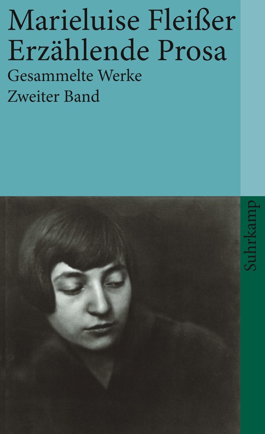 Cover: 9783518387757 | Gesammelte Werke 2. Roman. Erzählende Prosa. Aufsätze | Fleißer | Buch