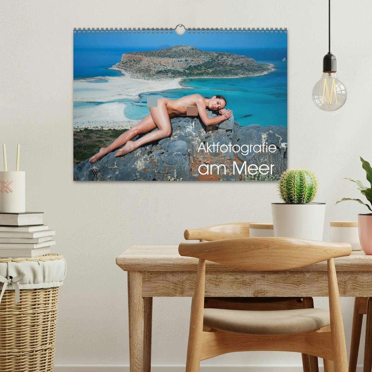 Bild: 9783435294138 | Aktfotografie am Meer (Wandkalender 2025 DIN A3 quer), CALVENDO...